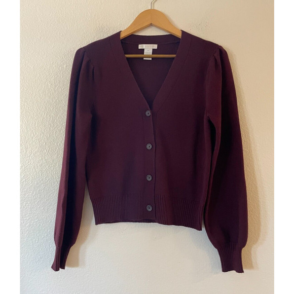 Design History Brielle Puff Cardigan - Picture 6 of 11